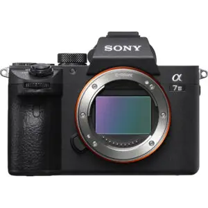 Sony A7III camera rental singapore