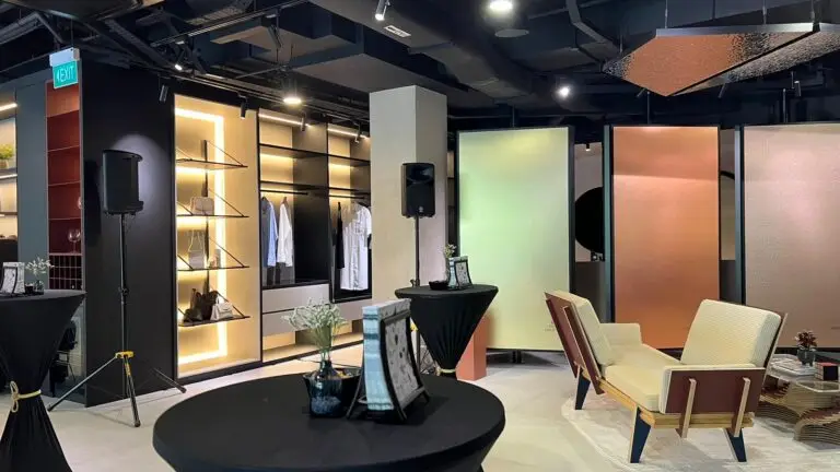 rent sound system_formica showroom_1