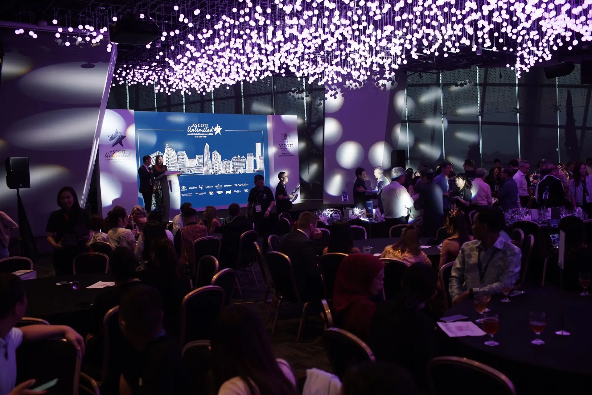 led wall rental