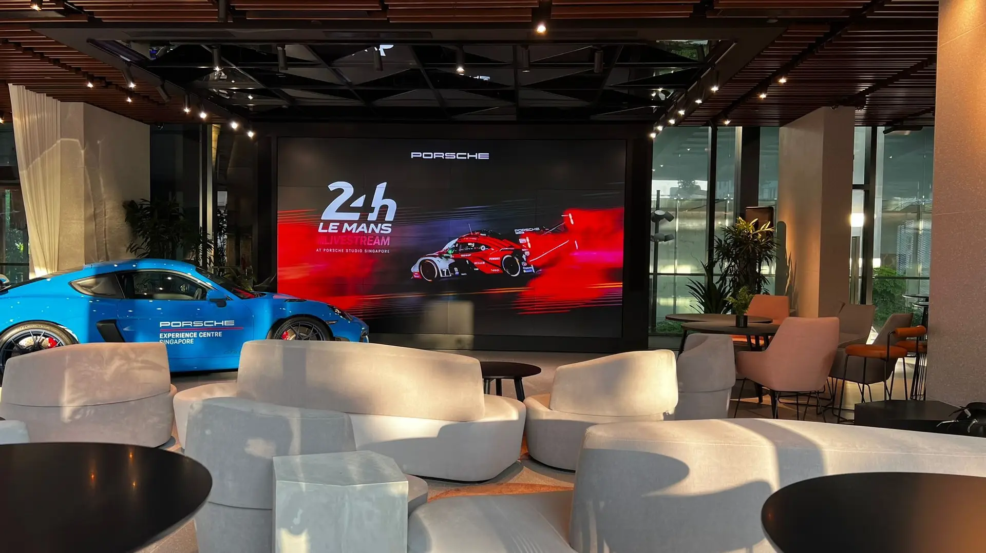 Sound System and TV rental