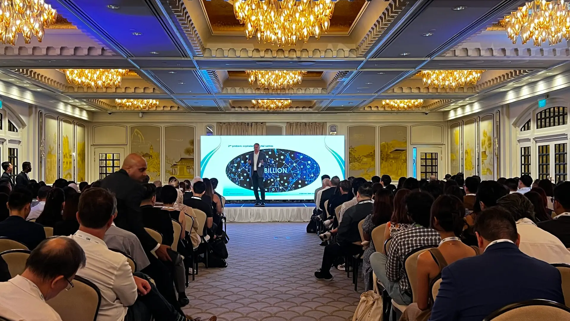 LED Video Wall Rental Raffles Hotel Singapore