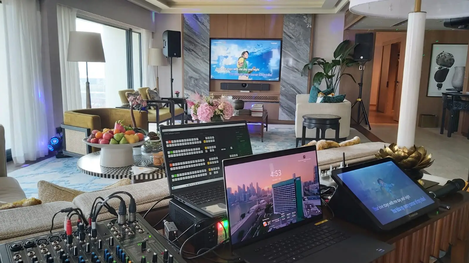 ktv and sound system rental