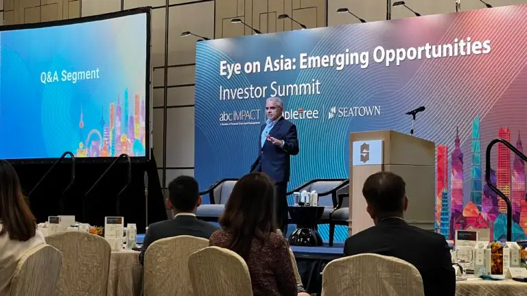 Mapletree investor Summit