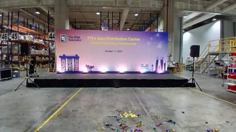 Modular Stage Rental Singapore