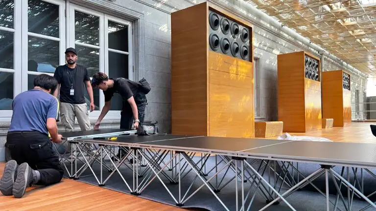 Modular Stage rental Singapore