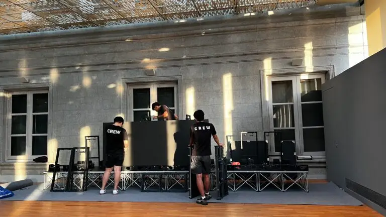 Modular Stage rental Singapore