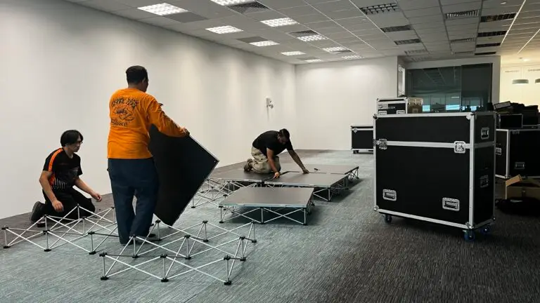 Modular Stage Rental Singapore