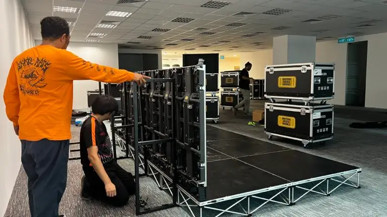 Modular Stage Rental Singapore